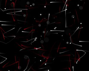 Preview wallpaper lines, strokes, spots, stripes, points, circles, red, white, black