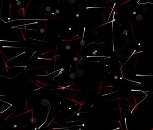 Preview wallpaper lines, strokes, spots, stripes, points, circles, red, white, black