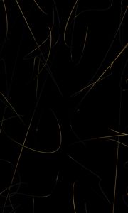 Preview wallpaper lines, strokes, tortuous, tangled, dark