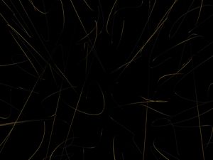 Preview wallpaper lines, strokes, tortuous, tangled, dark