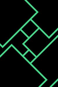 Preview wallpaper lines, texture, black, green