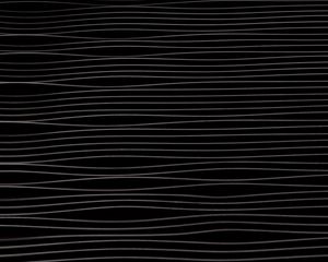 Preview wallpaper lines, texture, bw, wavy, black