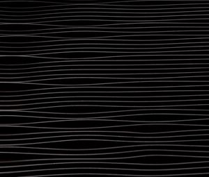 Preview wallpaper lines, texture, bw, wavy, black