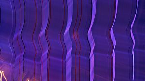 Preview wallpaper lines, texture, long exposure, abstraction, purple