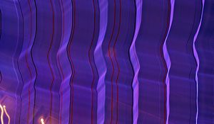 Preview wallpaper lines, texture, long exposure, abstraction, purple