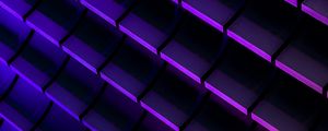 Preview wallpaper lines, texture, neon, purple