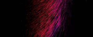 Preview wallpaper lines, threads, glow, red, pink, dark, stripes