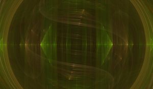 Preview wallpaper lines, triangles, glow, abstraction