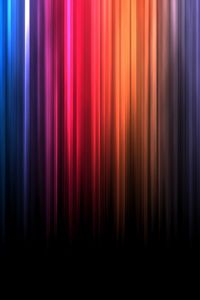 Preview wallpaper lines, vertical, colorful, bright, shadow