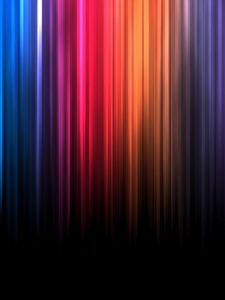 Preview wallpaper lines, vertical, colorful, bright, shadow