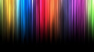 Preview wallpaper lines, vertical, colorful, bright, shadow