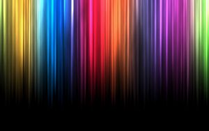 Preview wallpaper lines, vertical, colorful, bright, shadow