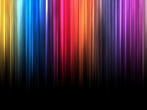 Preview wallpaper lines, vertical, colorful, bright, shadow