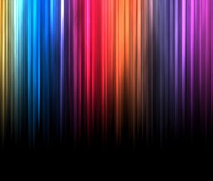 Preview wallpaper lines, vertical, colorful, bright, shadow