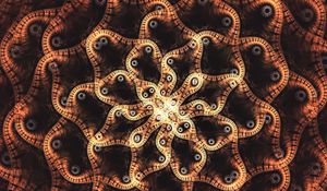 Preview wallpaper lines, waves, curves, circles, abstraction