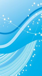 Preview wallpaper lines, waves, glitter, sequins, bright
