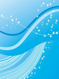 Preview wallpaper lines, waves, glitter, sequins, bright