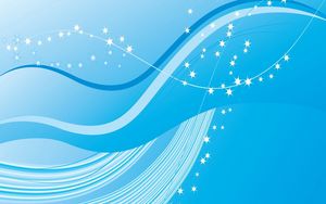 Preview wallpaper lines, waves, glitter, sequins, bright