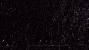 Preview wallpaper lines, waves, intersection, black, abstraction