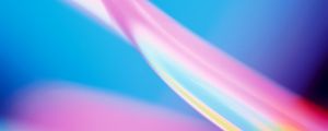 Preview wallpaper lines, wavy, bright, colorful