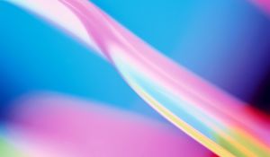 Preview wallpaper lines, wavy, bright, colorful