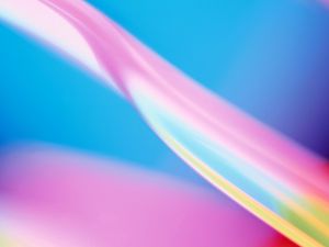 Preview wallpaper lines, wavy, bright, colorful