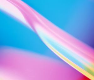 Preview wallpaper lines, wavy, bright, colorful