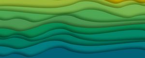 Preview wallpaper lines, wavy, colorful, texture