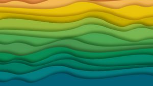Preview wallpaper lines, wavy, colorful, texture