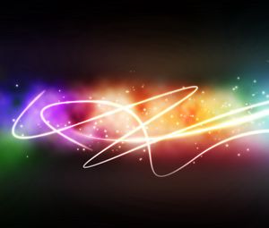 Preview wallpaper lines, wavy, colorful, background, bright