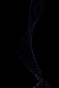 Preview wallpaper lines, wavy, dark, stripes