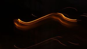 Preview wallpaper lines, wavy, intermittent, dark background