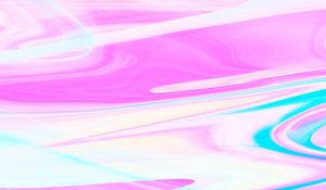 Preview wallpaper lines, wavy, light, pink, blue