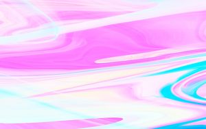 Preview wallpaper lines, wavy, light, pink, blue