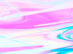 Preview wallpaper lines, wavy, light, pink, blue