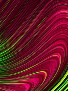 Preview wallpaper lines, wavy, stripes, colorful, bright