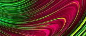 Preview wallpaper lines, wavy, stripes, colorful, bright