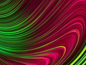 Preview wallpaper lines, wavy, stripes, colorful, bright