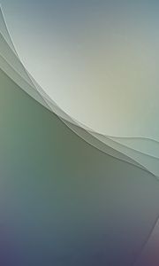 Preview wallpaper lines, wavy, white, light, color