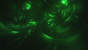 Preview wallpaper lines, whirlwind, background, green, glow