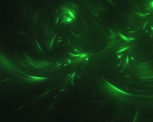 Preview wallpaper lines, whirlwind, background, green, glow