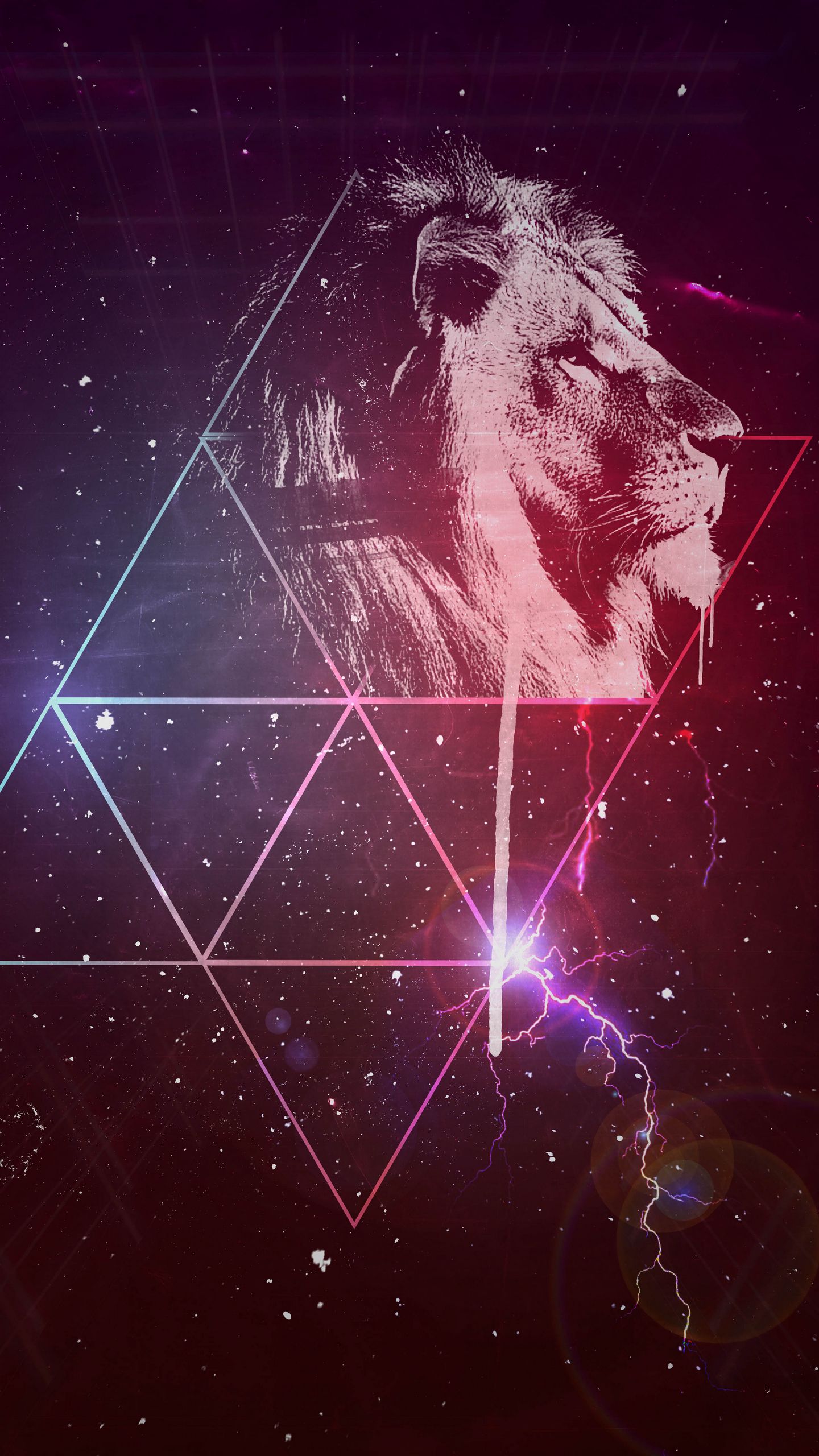 Galaxy lion wallpaper by Kabobert  Download on ZEDGE  fc5a