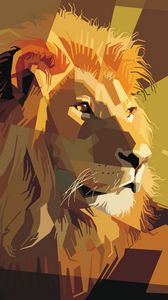 Lion iphone 8/7/6s/6 for parallax wallpapers hd, desktop backgrounds  938x1668, images and pictures