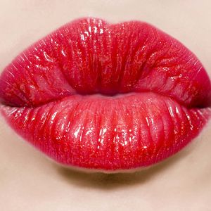 Preview wallpaper lips, girl, lipstick, kiss