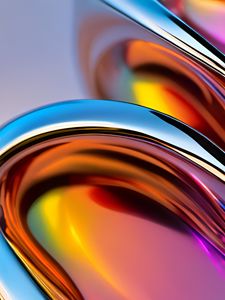 Preview wallpaper liquid, abstraction, stains, colorful