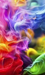 Preview wallpaper liquid, bright, colorful, background, abstraction