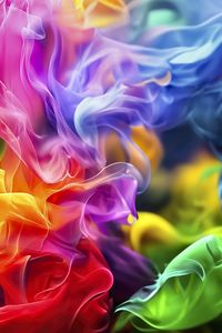 Preview wallpaper liquid, bright, colorful, background, abstraction