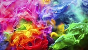 Preview wallpaper liquid, bright, colorful, background, abstraction