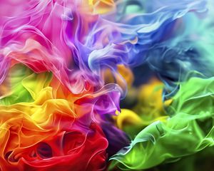 Preview wallpaper liquid, bright, colorful, background, abstraction