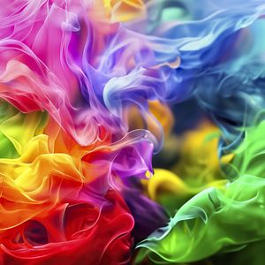 Preview wallpaper liquid, bright, colorful, background, abstraction